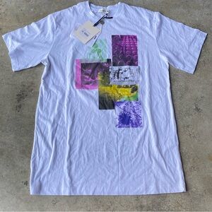 Ottod'Ame Women's Oversized T-Shirt Made in Italy new NWT